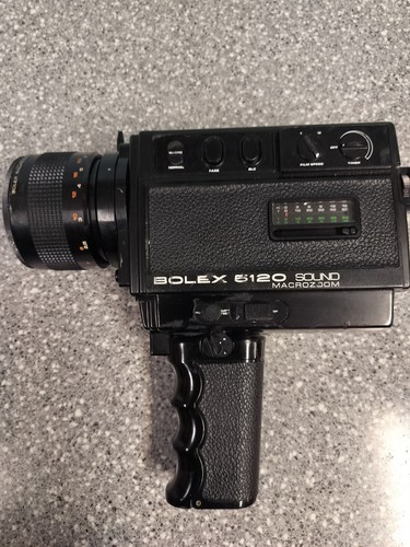 Caméra Paillard Bolex 155 macrozoom - Collection