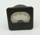 Vintage 0-400 mA DC panel meter unknown brand; dimensions in listing — photo 2