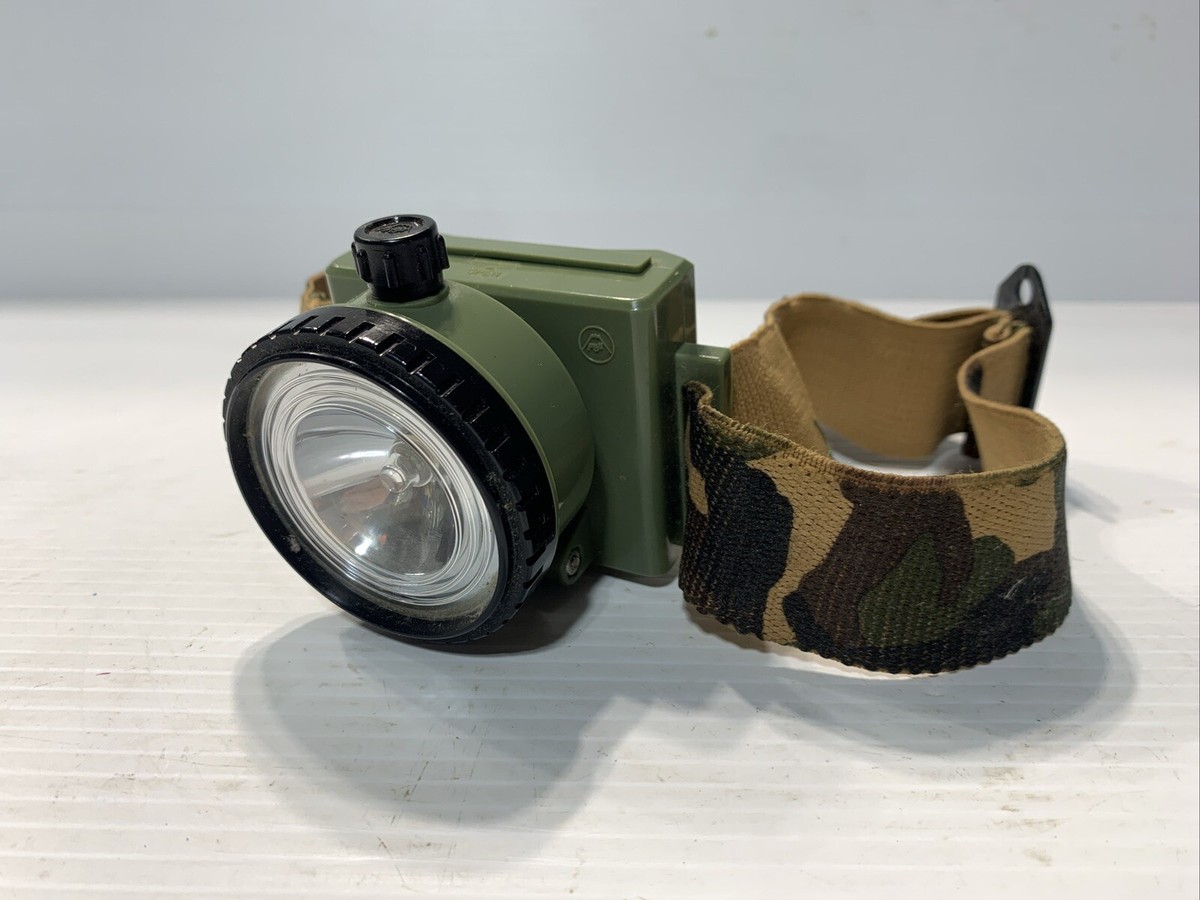 Vintage Fuji Headlamp Made In Japan Adjustable | eBay