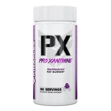 FINAFLEX PX PRO Xanthine - 60 Capsules - Thermogenic - Promotes Energy Focus ...
