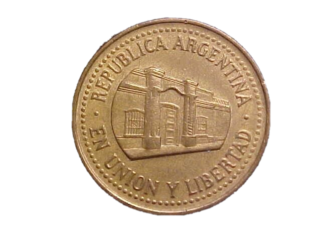 1992 Argentina 50 Centavos KM# 111 - Very Nice Circ Collector Coin