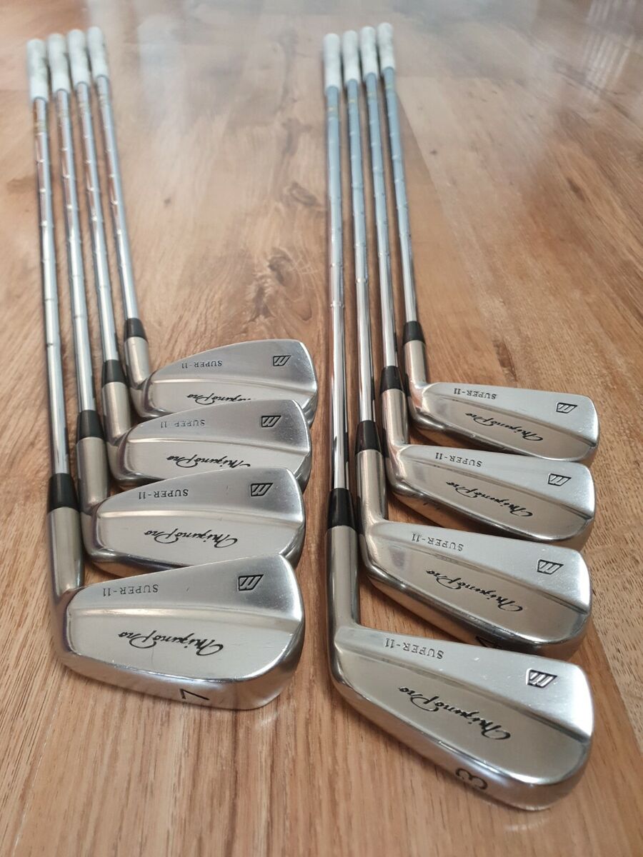 Mizuno Pro 3番アイアン Mizuno Pro S3 Iron Set With Steel Shafts