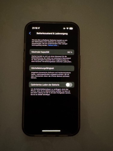 Apple iPhone 13 Pro A2638 - 256 GB - Dorado (Sin bloqueo de SIM) (Doble SIM) y AC+ - Imagen 8 de 10