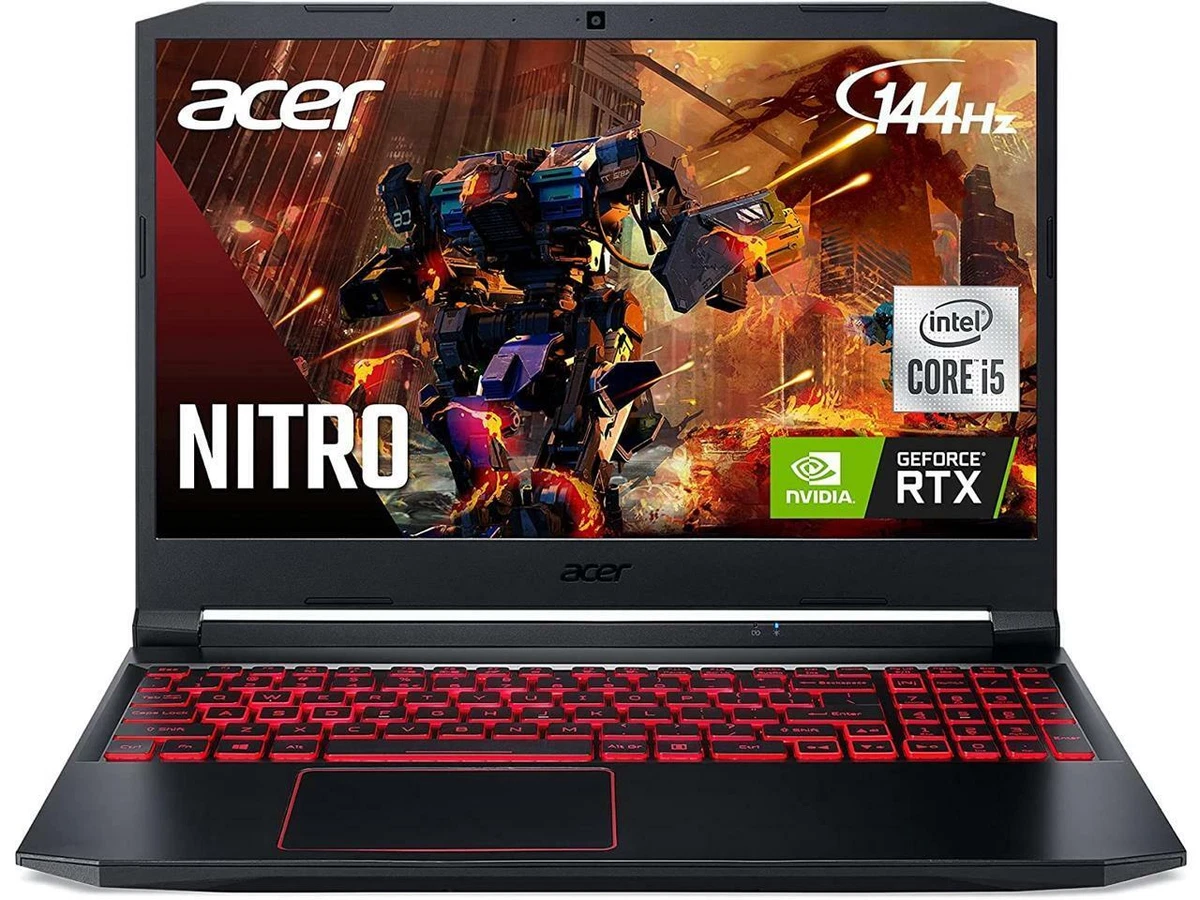 Acer Nitro 5 AN515 Gaming Laptop i5 10300H 16GB RAM 1TB SSD