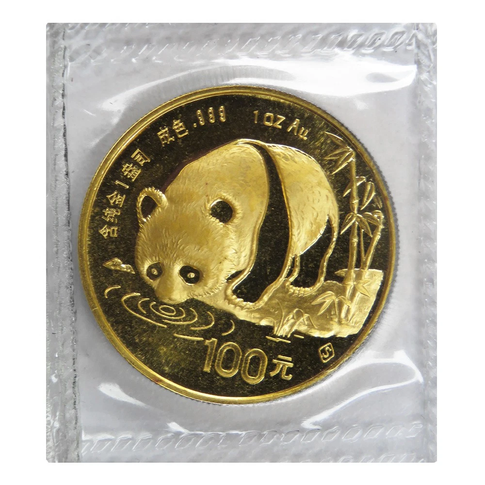 1987 中国熊猫金币| eBay