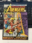 VINTAGE the AVENGERS #99 MARVEL 1972 HERCULES THOR IRON MAN BRONZE ROY THOMAS