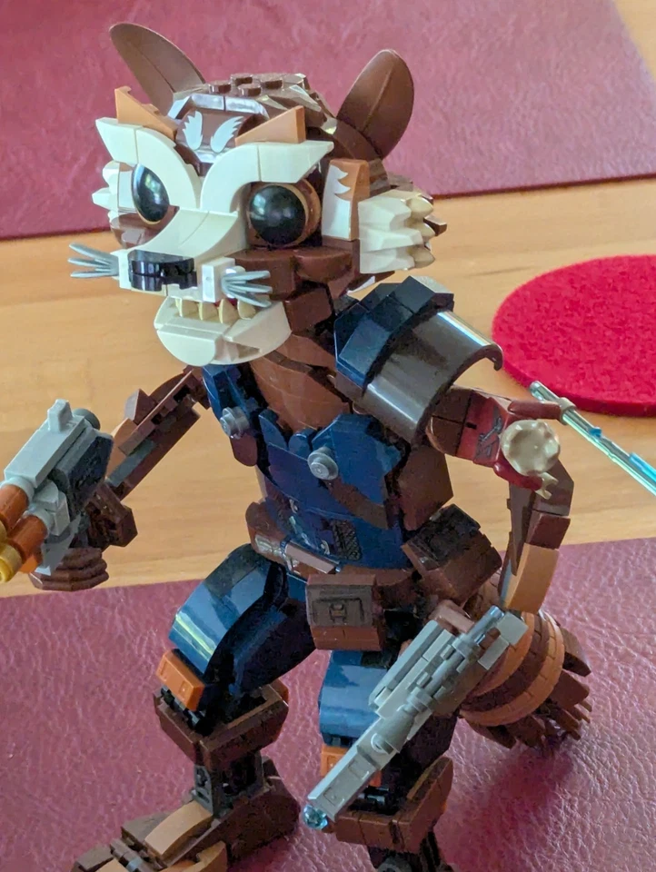 LEGO Marvel: Rocket & Baby Groot (76282) - Bild 3 von 4