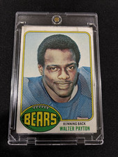 Topps 1976 Topps Walter Payton Rookie #148 Chicago Bears Football Card. rookie card picture