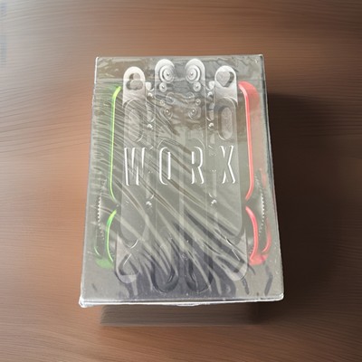 Worx Playing Cards Poker Size Deck USPCC Custom Limited Edition New Sealed
