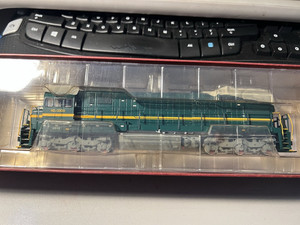 THE TIBETAN EXPRESS ENGINE ND5-11 HO SCALE DCC