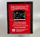 Atari 2600: WORM WAR I Cartridge - Tested & WORKS!