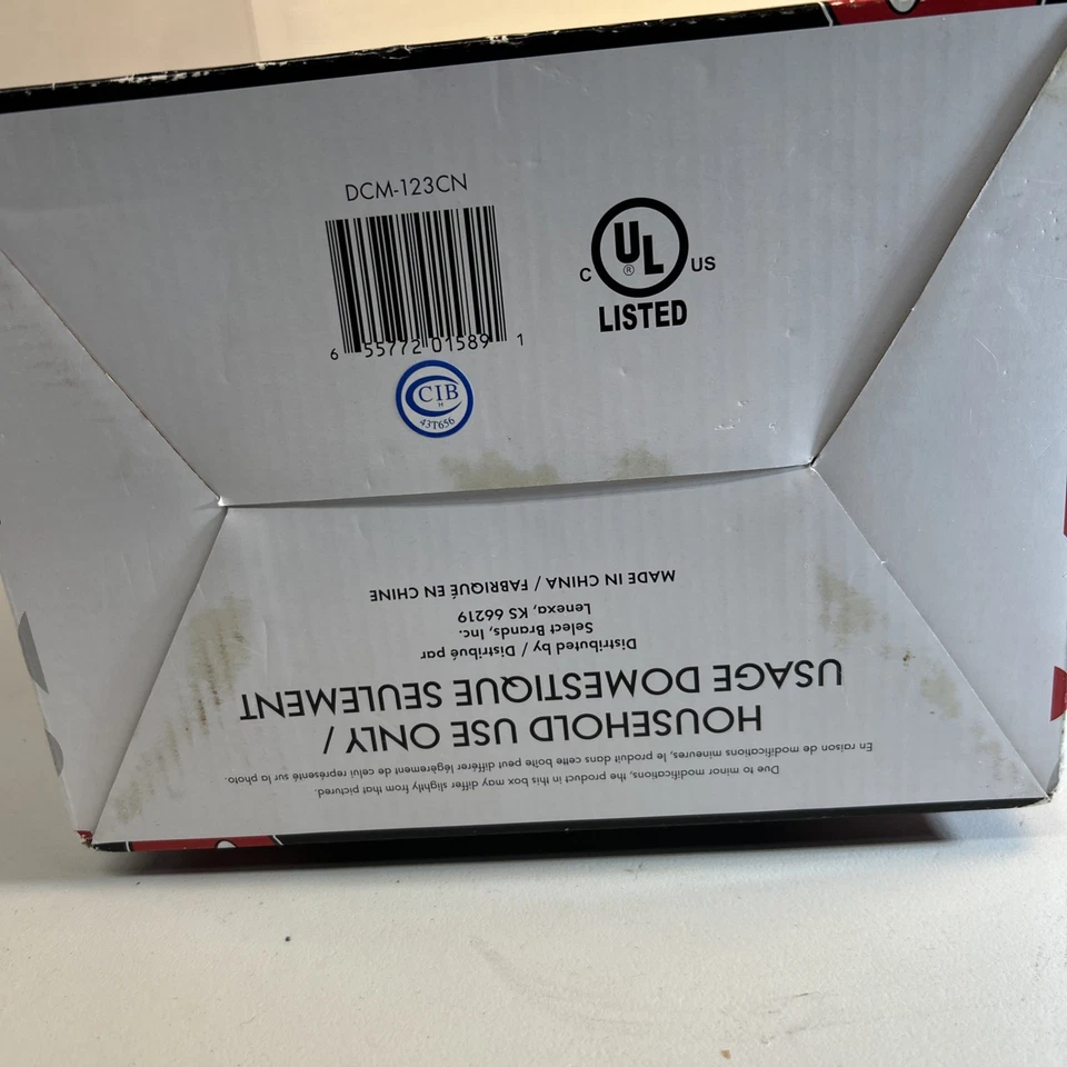 Cafetera de una sola porción Disney Mickey Mouse incluye taza de 12 oz, nueva en caja Foto 4 de 4