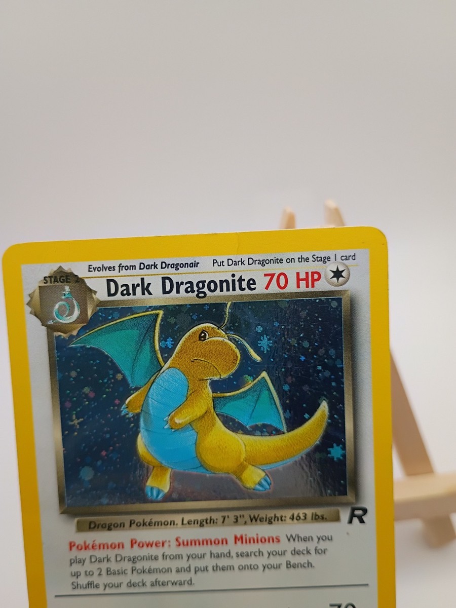 Pokmon Dark Dragonite Holo Rare TCG Card 5/82 | eBay