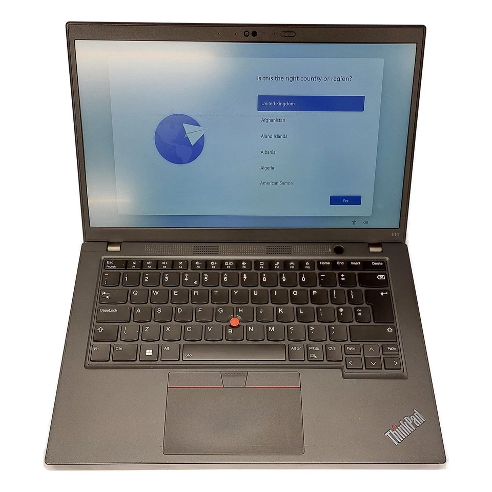Lenovo ThinkPad L14 G3 · i5-1235U · 4GB · 128GB, photo 2 of 5