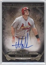 2015 Topps Tier One New Guard Auto 15/199 Matt Adams #NGA-MA Auto 0af
