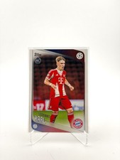 2025/26 Topps UEFA Club Competitions Bayern Munich Lennart Karl RC Base Mint 187