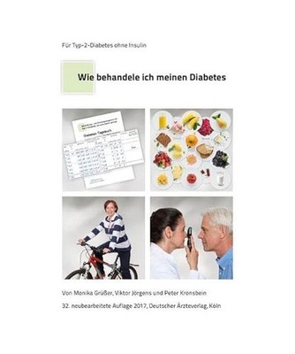 Wie behandele ich meinen Diabetes, Viktor JÃ¶rgens / Monika GrÃ¼sser
