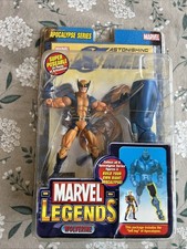 Marvel Legends Wolverine   Apocalypse Series   Toy Biz 2005   Sealed w  Comic &