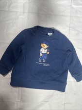 Polo Ralph Lauren Navy Polo Bear Sweatshirt S...