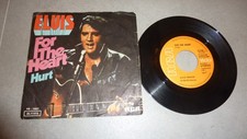 Vinyl 7  Elvis Presley  for the heart 