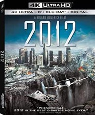 New 2012 4K / Blu-ray  Digital 