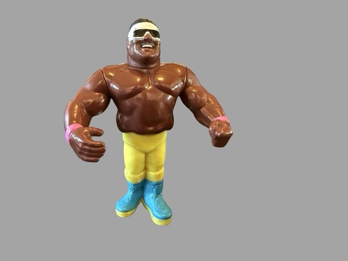 Koko B Ware Vintage WWF Hasbro Series 3 Action Fig...
