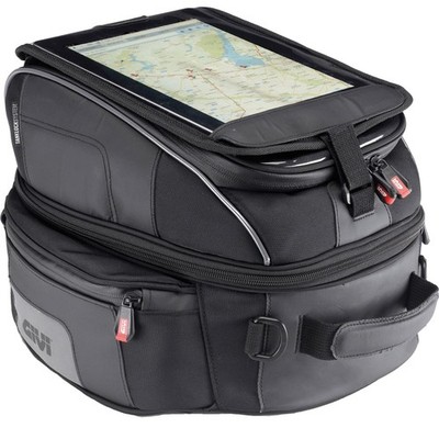 Givi Tanklock Tankbag 25 Liter 9.8x13.0x9.0-11.0'' XS306