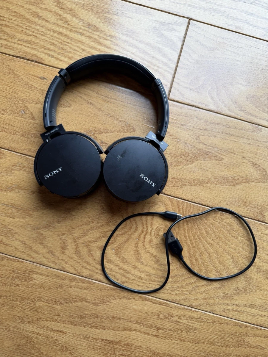 Sony MDR-XB650BT Black Headphones for sale | eBay