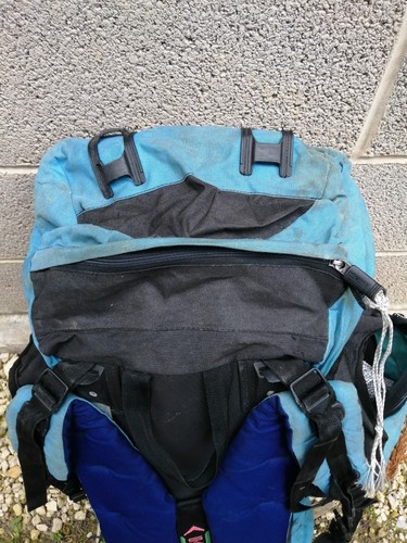 Vintage Karrimor Jaguar S65 Bergen RucksackKS 100-t Hiking Expedition Travelling - Picture 7 of 11