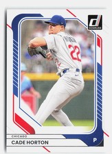 2026 Donruss #25 Cade Horton