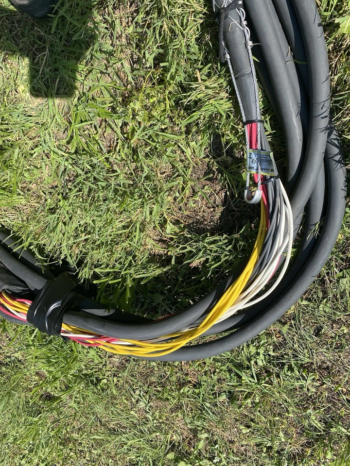 Troncos Wirlwind 24 canales, ISO, Splitter Snake, 50’&110’ Foto 4 de 4