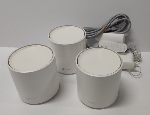 TP-Link Deco X20 AX1800 Wi-Fi 6 Mesh System 3-Pack for Whole-Home