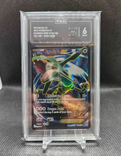 Rayquaza-EX graded TAG 6 for sale on eBay