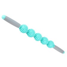 Muscle Roller Massageax Yoga Fascia Stick With 5 Spiky Balls For Sport IDM