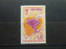 Andorra Fran.  1968 MiNr.207**Postfrisch
