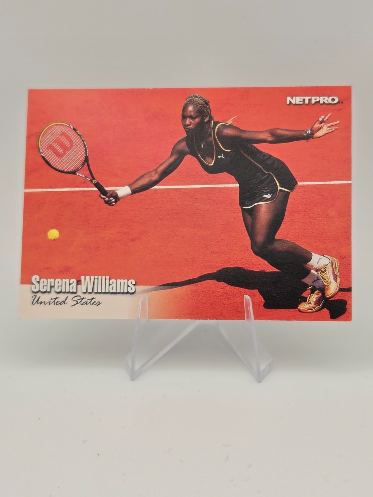 2003 NetPro - Serena Williams #1 (RC)
