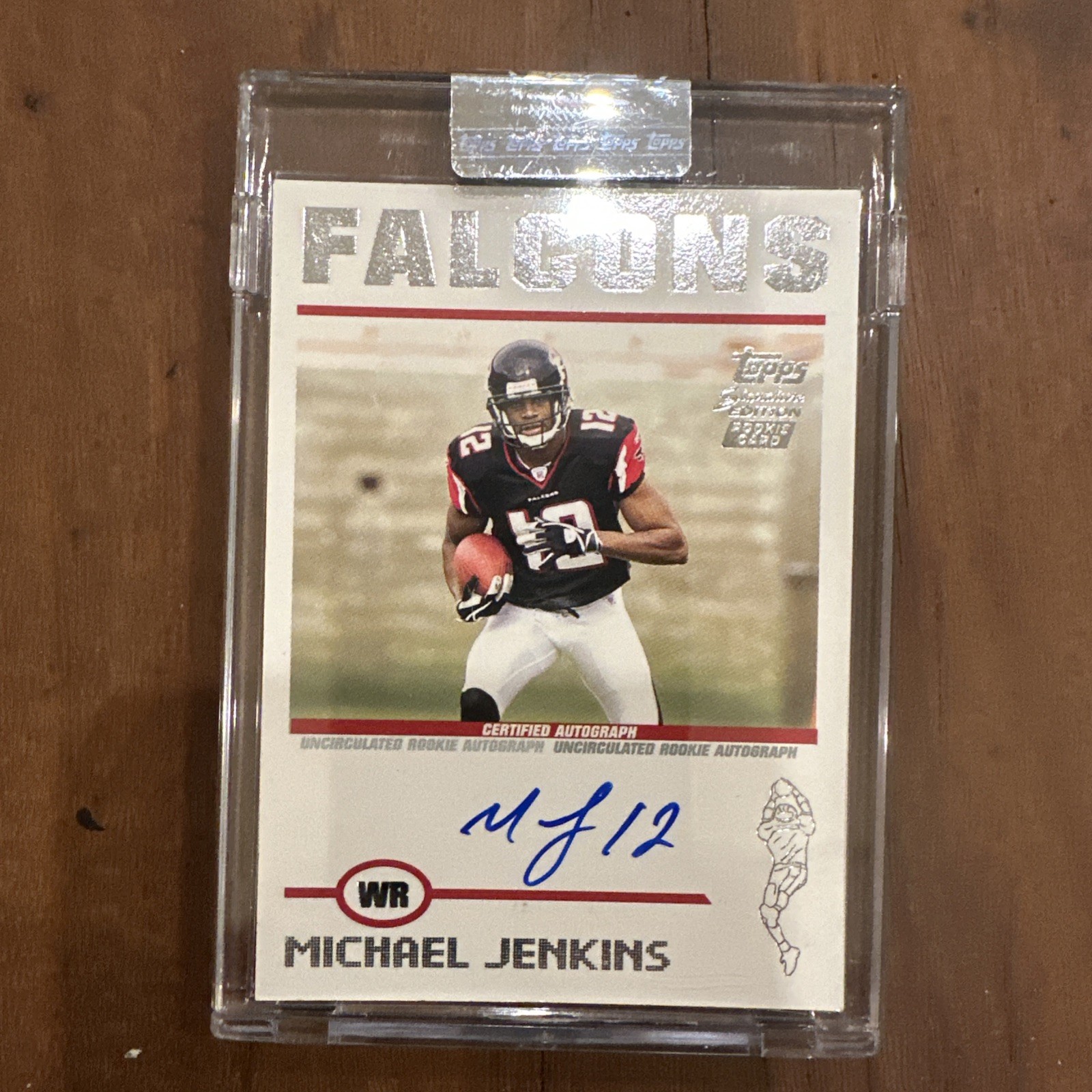 Michael Jenkins Topps Signature Edition #89 Base