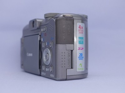 Canon PowerShot A620 7.1MP / CCD Digital Camera Silver | eBay