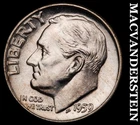 1959 Silver Roosevelt Dime-Choice Gem BU Lustrous No Reserve #i3049