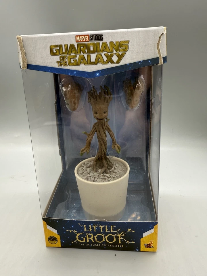 Hot Toys Marvel Studios Little Groot 1/4 比例收藏品 — 第 2/4 张图片