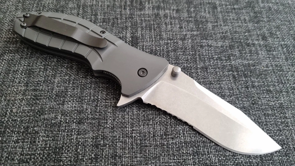 HTM Kirby Lambert SNAP Assisted Folding Knife Rare Discontinued - Image 3 of 4