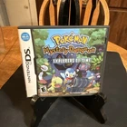 Pokémon Mystery Dungeon Explorers of Time Nintendo DS CIB Complete Tested