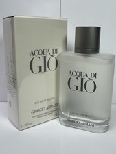 Giorgio Armani Acqua di Gi  Pour Homme EDT 3.4 oz / 100ml - Sealed