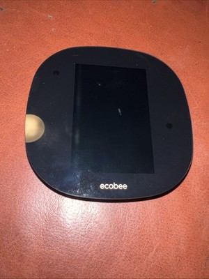 Ecobee3 Lite Smart Thermostat EB-STATE3LT-02 Black Unit Only See Descrip