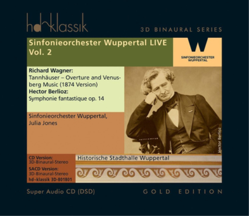 Richard Wagner Sinfonieorchester Wuppertal Live - Volume 2 (CD)