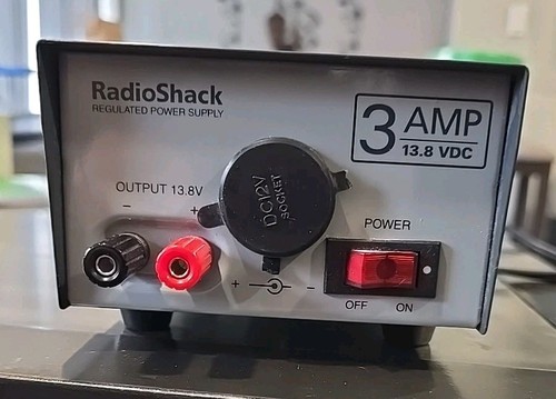 Radio Shack 12 Volt 3Amp Power Supply Cat 22-504