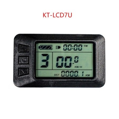 E-Bike KT-LCD7 USB Display Meter Display Meter Elektrofahrrad für KT-LCD7