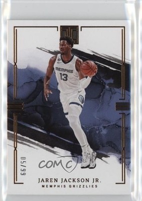 2022-23 Panini Impeccable 5/99 Jaren Jackson Jr #96 1u5y