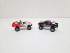 Hot Wheels - 1987 - Nissan 4X4 Hardbody Pickup Truck White & Black Vintage T9