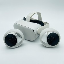 Meta Quest 2 Virtual Reality VR Headset 128GB With 2 Controllers FREE POST 🚚✅